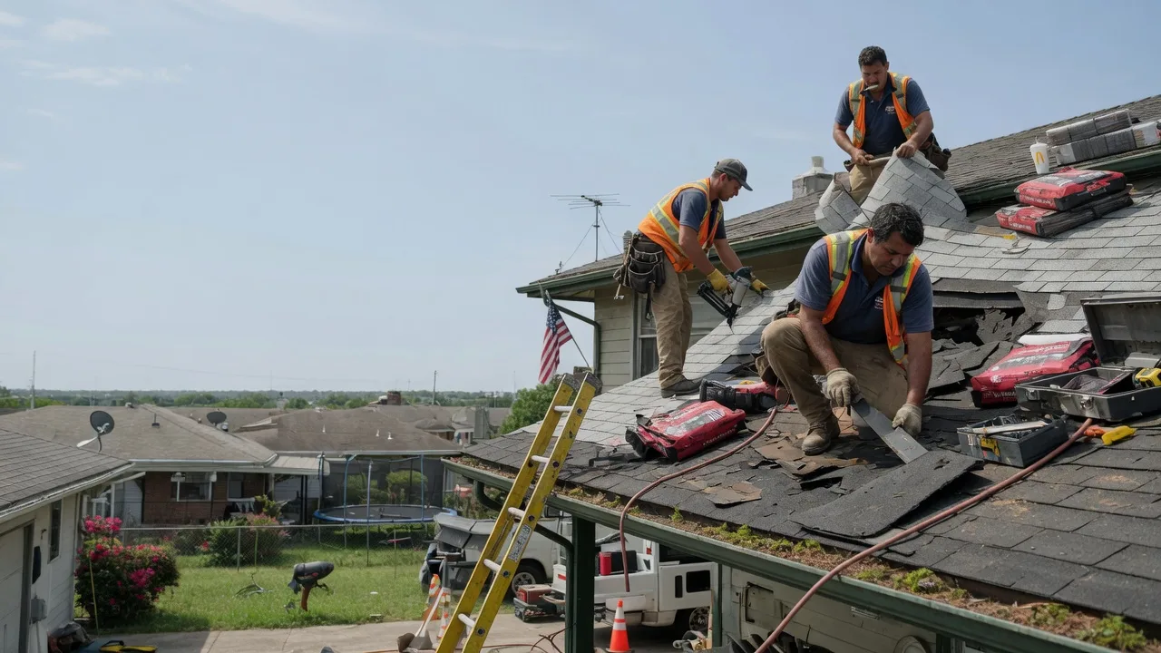 Roof Repair in Turtletown, TN near me
